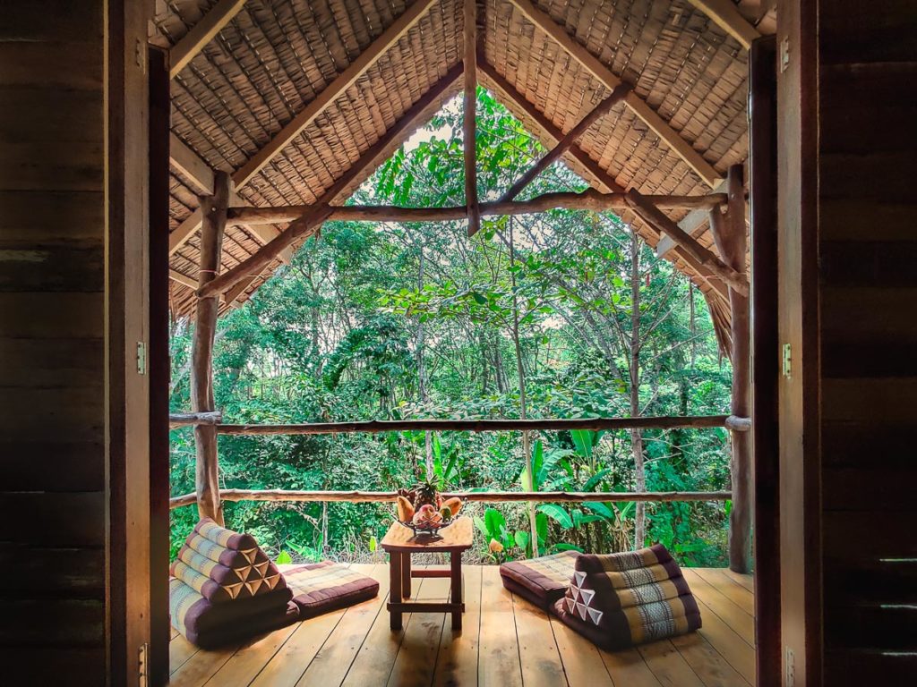 Double room balcony open view chill Nature Hill - Koh Mook