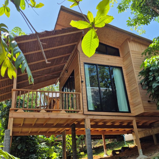 Luxus-Doppelzimmer in Naturhügel - koh mook